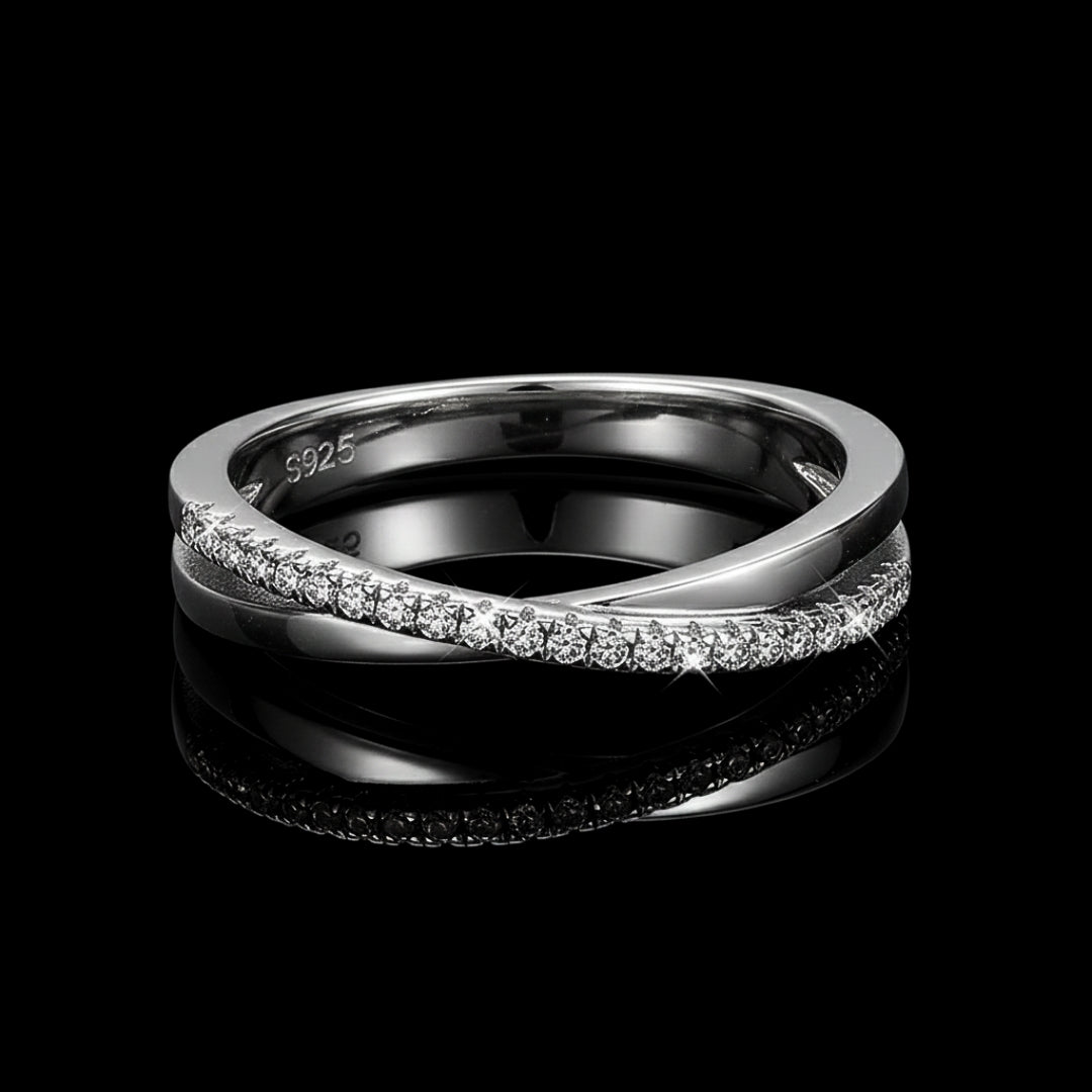 BRIDGE OF ICE VVS1 18K White Gold