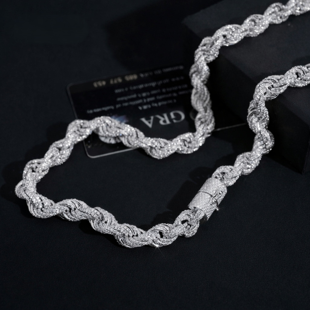 LEGACY ICE VVS1 18K White Gold Cordell