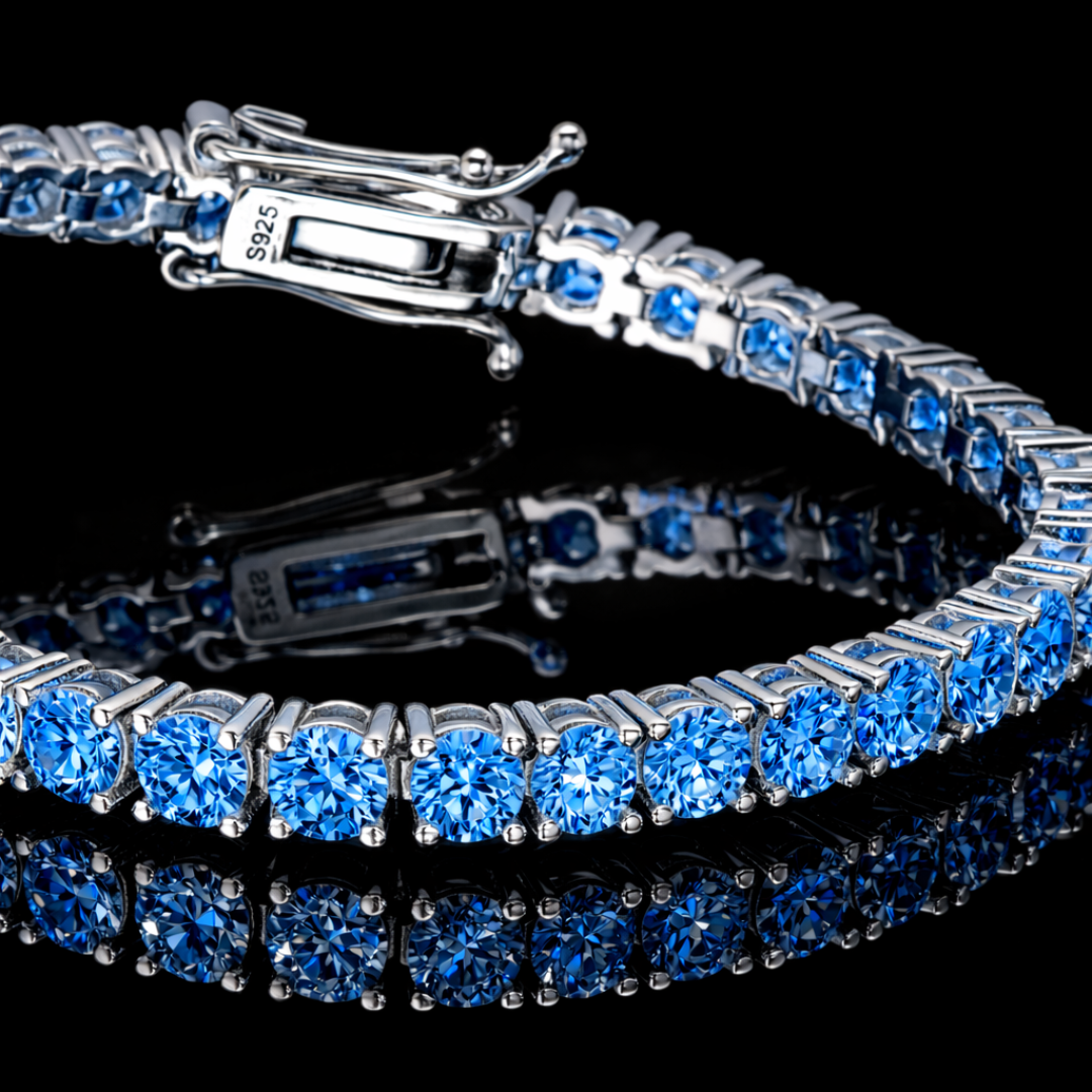 PURECUTS ICE VVS1 18K White Gold Tennis