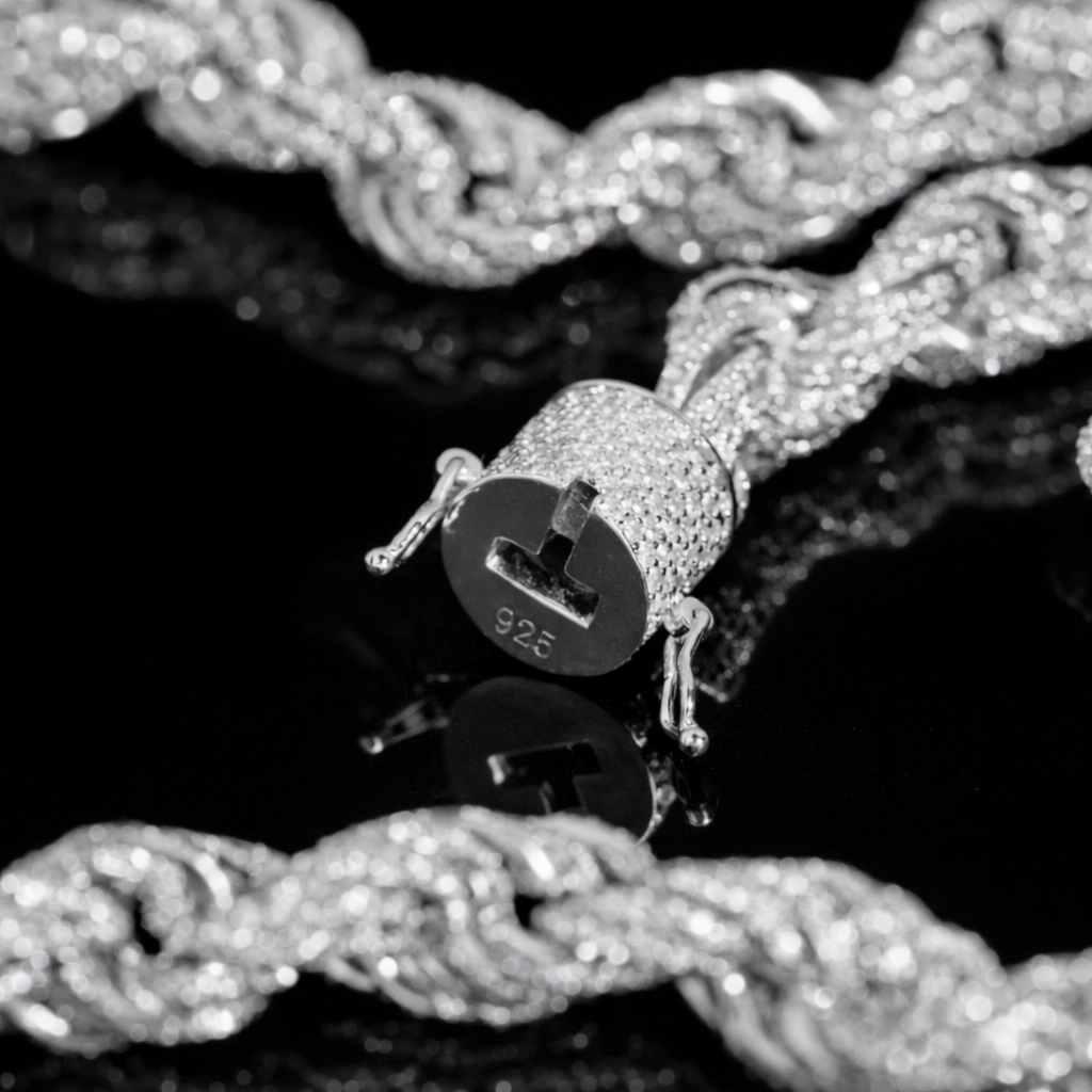 LEGACY ICE VVS1 18K White Gold Cordell