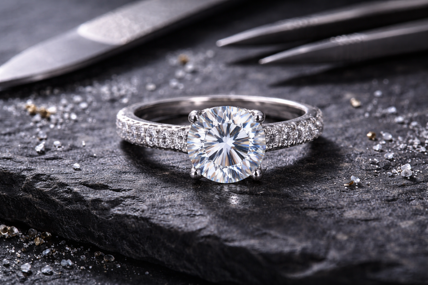 Will Moissanite Scratch Over Time?