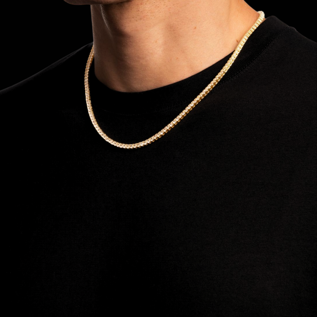 PURECUTS ICE VVS1 18K Gold Tennis