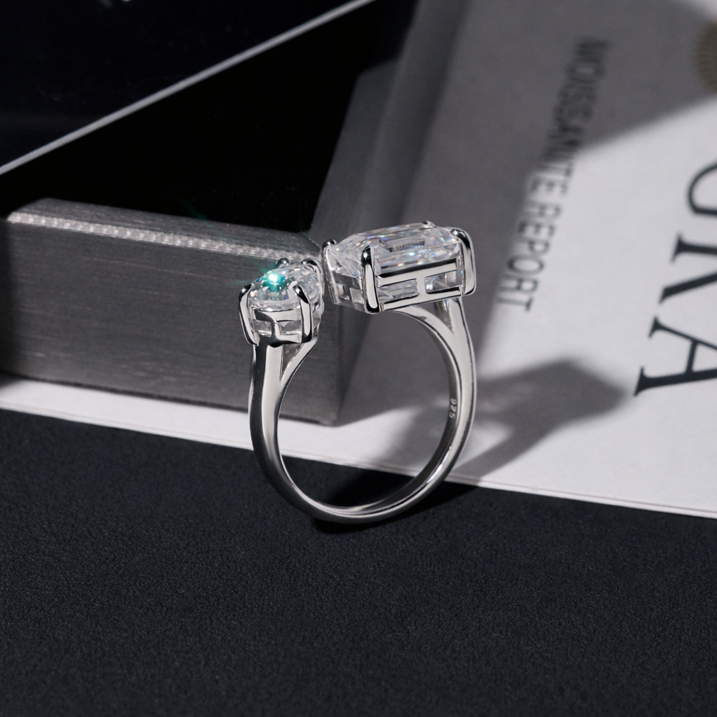 DUALITY ICE VVS1 18K White Gold