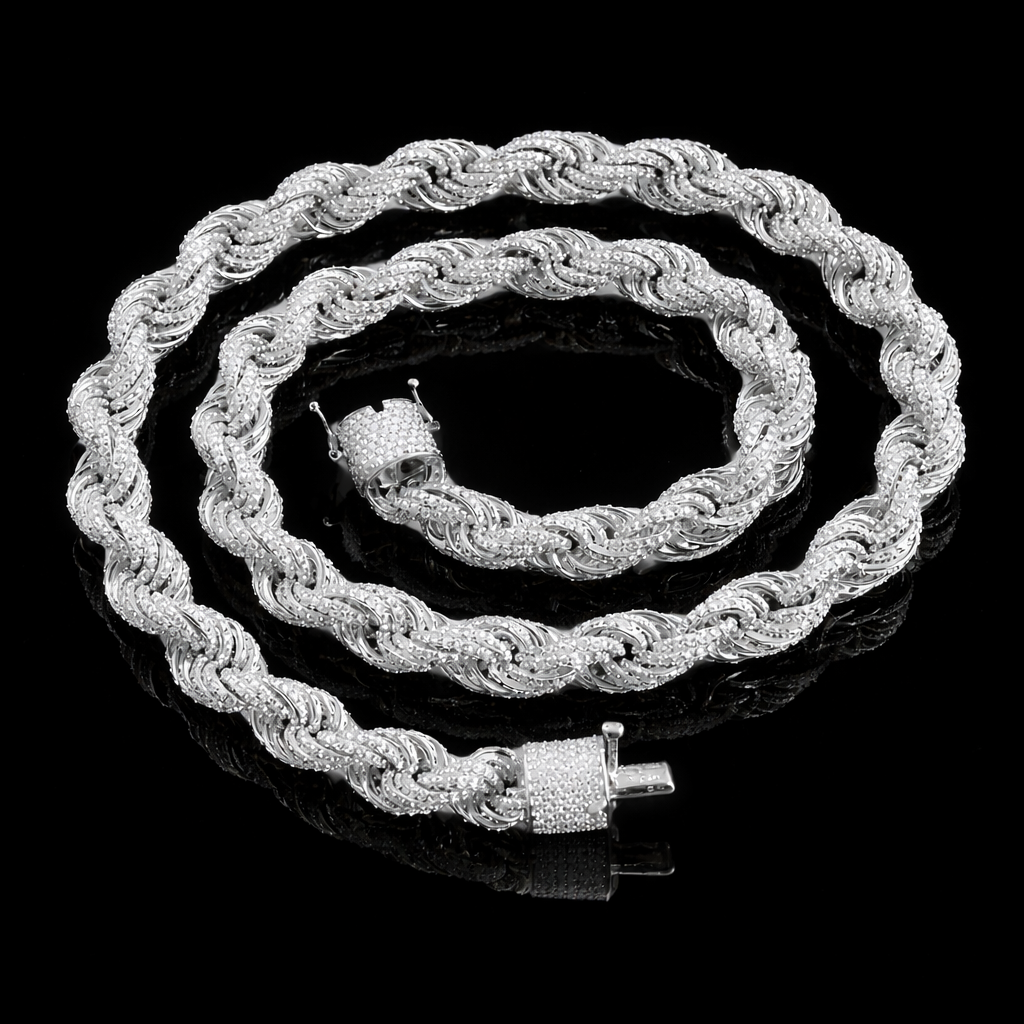 LEGACY ICE VVS1 18K White Gold Cordell