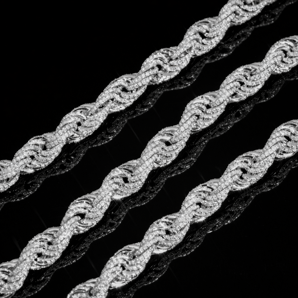 LEGACY ICE VVS1 18K White Gold Cordell