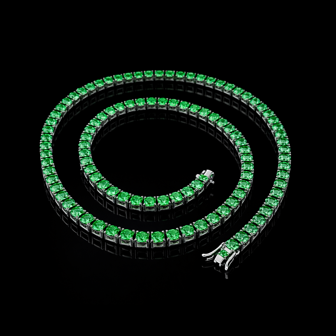 PURECUTS ICE VVS1 18K White Gold Tennis