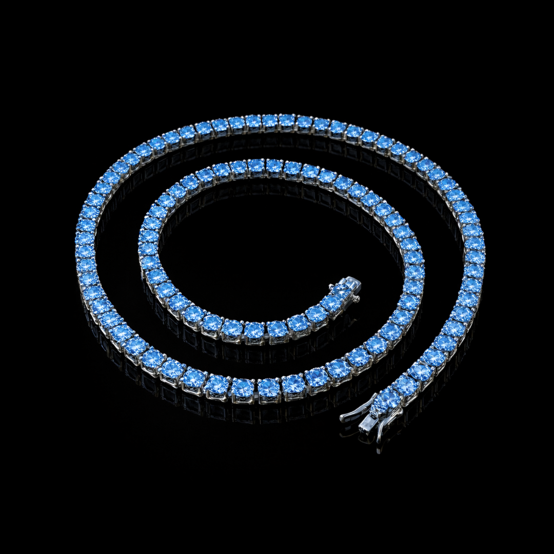 PURECUTS ICE VVS1 18K White Gold Tennis