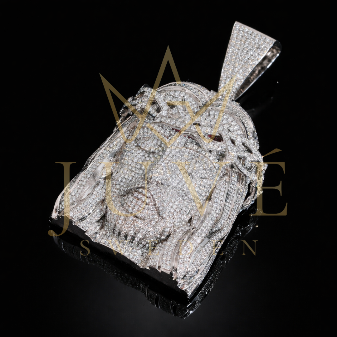 GOD OF ICE 500 Gram Solid 10k White Gold VVS1 Pendant